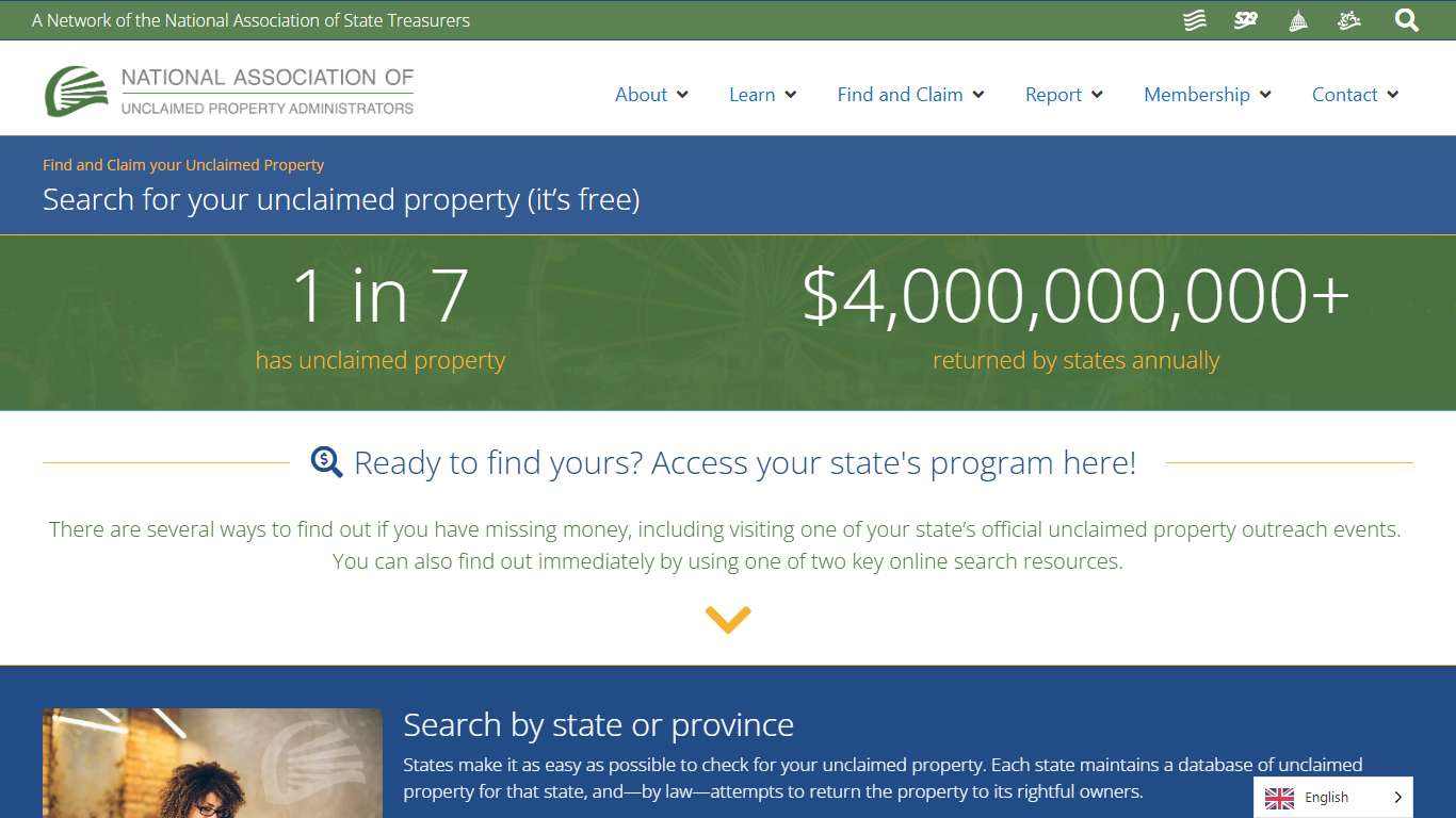 Search for your unclaimed property (it’s free) – National Association of Unclaimed Property Administrators (NAUPA)